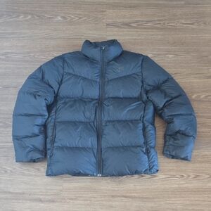 2000s Black Nike Sportswear Puffer Jacket